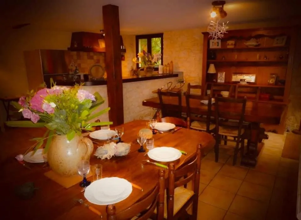 Grange Authentique En Quercy Villa Pinsac 0*,