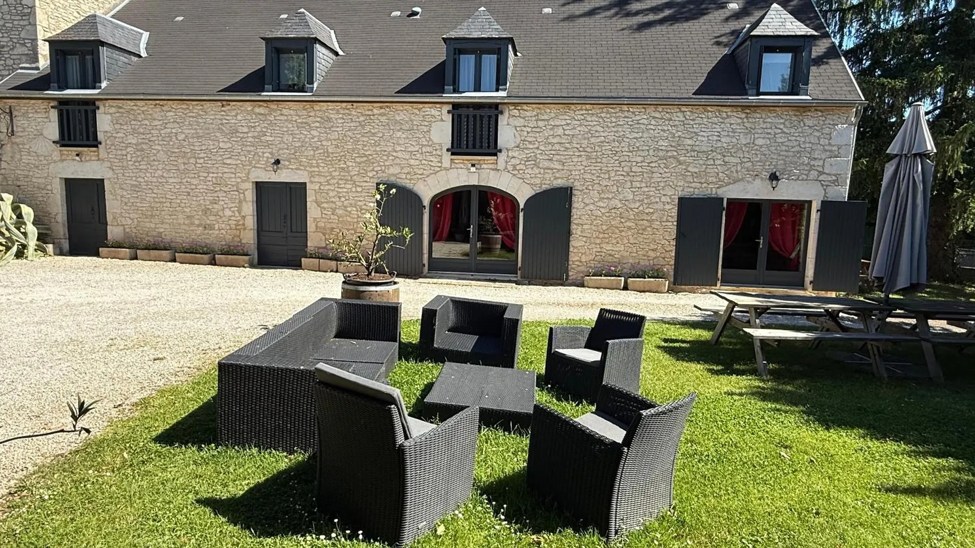 Holiday home Grange Authentique En Quercy Villa Pinsac